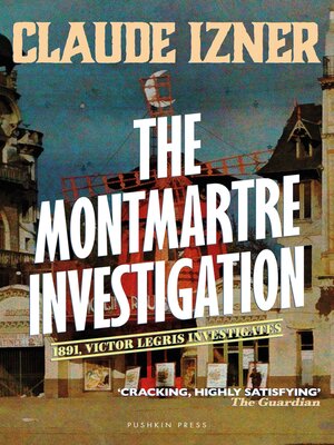 cover image of The Montmartre Investigation